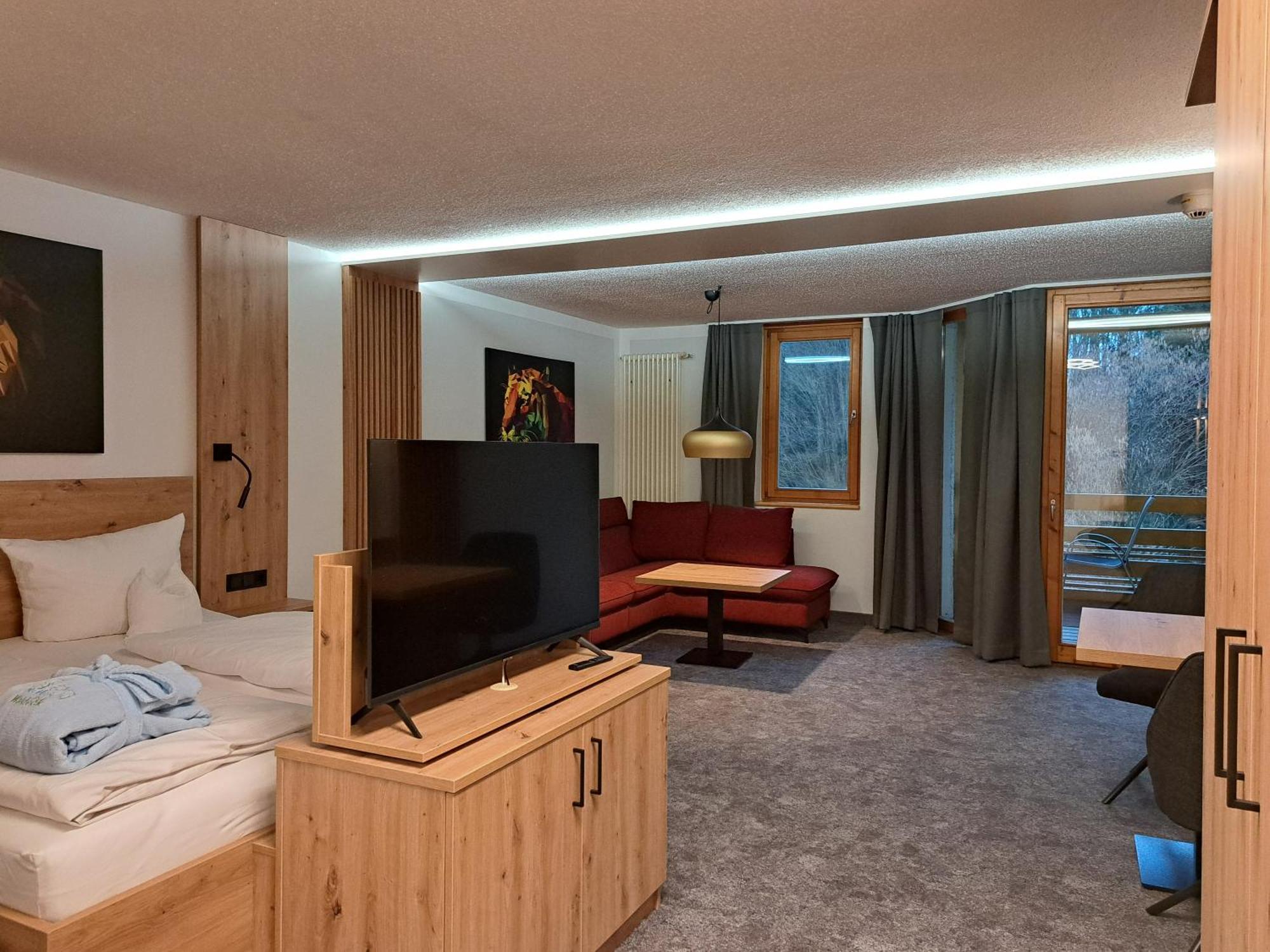 Hotel Und Appartementhof Waldeck Bad Fussing Bagian luar foto