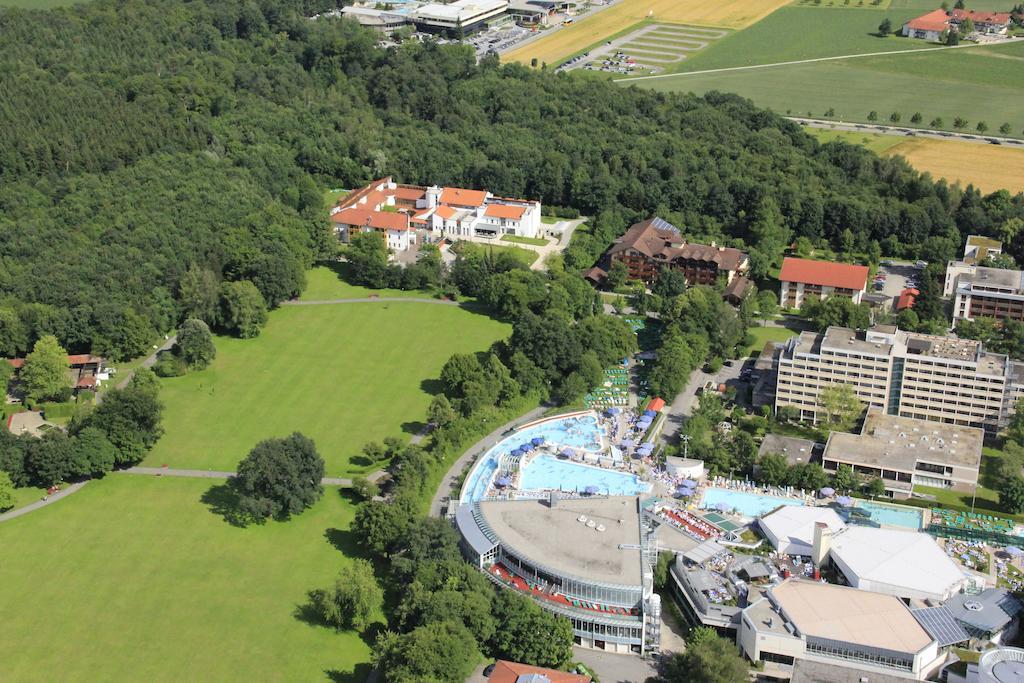 Hotel Und Appartementhof Waldeck Bad Fussing Bagian luar foto