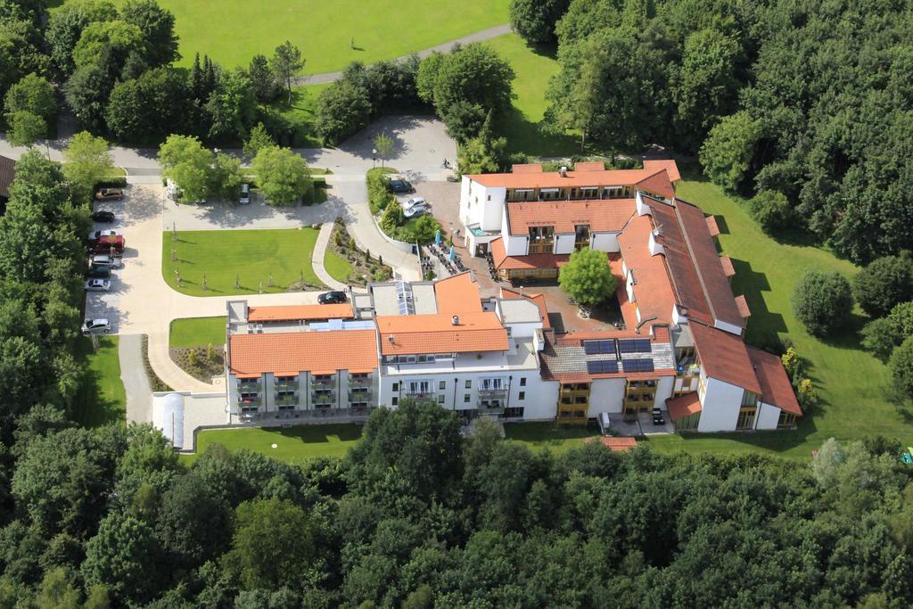 Hotel Und Appartementhof Waldeck Bad Fussing Ruang foto