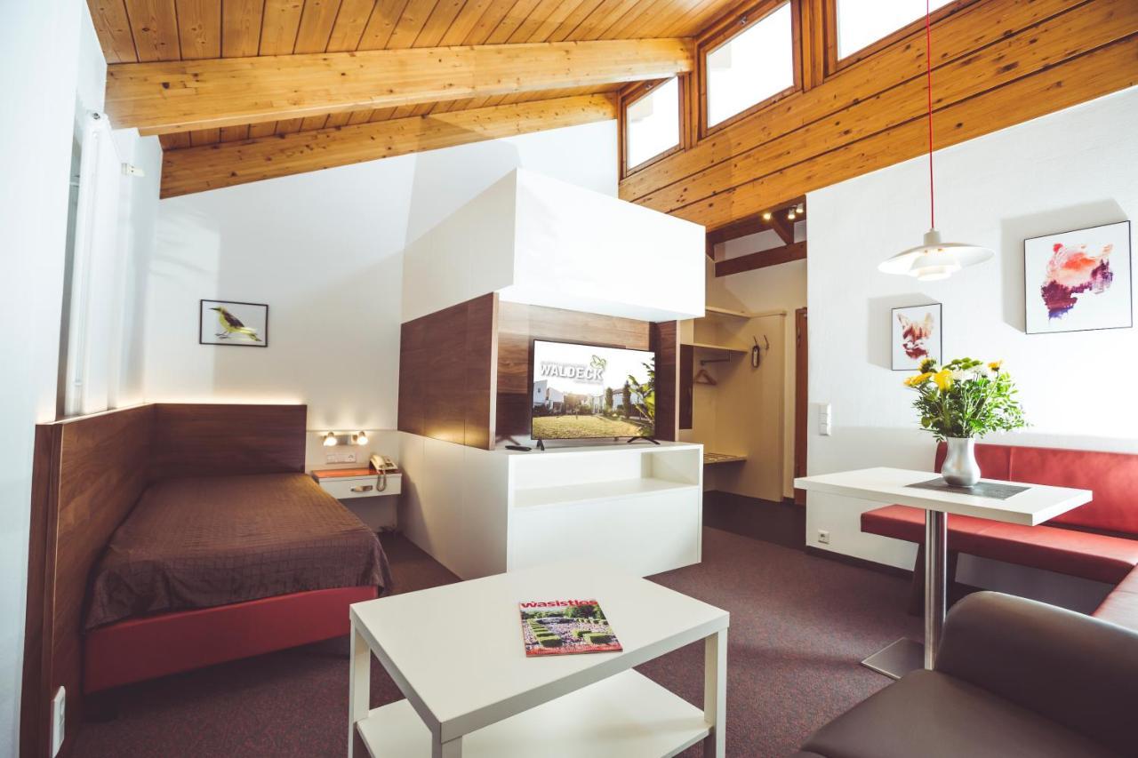 Hotel Und Appartementhof Waldeck Bad Fussing Bagian luar foto
