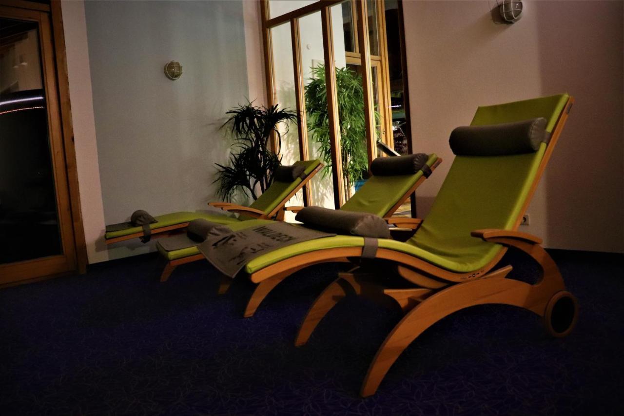Hotel Und Appartementhof Waldeck Bad Fussing Bagian luar foto
