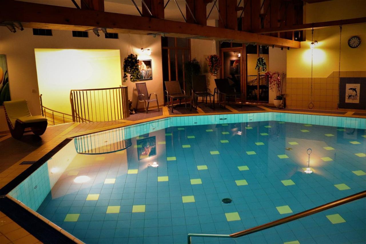 Hotel Und Appartementhof Waldeck Bad Fussing Bagian luar foto